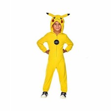Costume Pour Enfants POKÉMON Pikachu Jaune Rouge