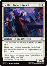 Selfless Police Captain SPM 12 NM Magic: The Gathering
