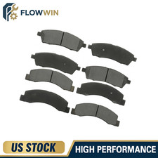 Front & Rear Brake Pad Set for 1999 2000-2002...