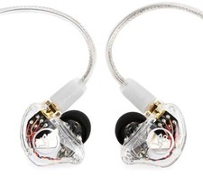 Mackie MP-360 Balanced Triple-Driver Professional in-Ear Monitors