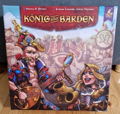 König aller Barden - Mirakulus - Brettspiel  