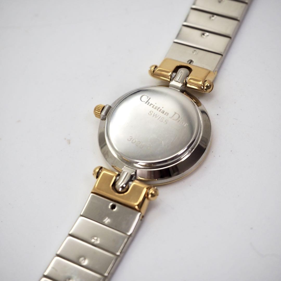 367【美品】クリスチャンディオール　時計　ヴィンテージ 3025 レディース 367【美品】クリスチャンディオール ヴィンテージ 3025