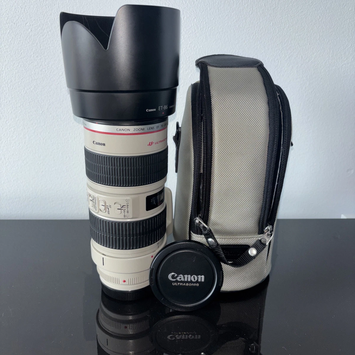 Canon EF f/2.8 70-200mm Camera Lenses for sale | eBay