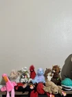 Ty Beanie Babies Lot Of 14 Vintage + New All NWT