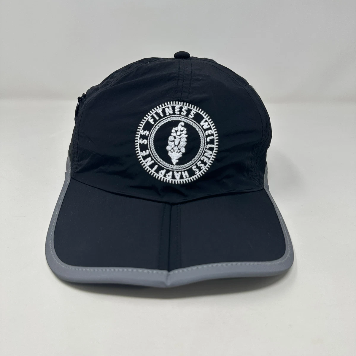 Free People Anchor Baseball Hat Navy White Adjustable Cap NWT Embroidered Baseball Caps: Classic Anchor Design Hat – Dalix main image 4