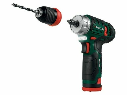 Parkside Micro Drill Bit Set 10 Per Pack X Extra Acessories