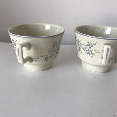 Westmorland Tea Set Cups Saucers - Set of 5 Vintage ROYAL DOULTON 1985 - Imagen 15 de 16