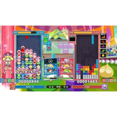 SW136 Nintendo switch soft Puyo Puyo Tetris 2 Japan | eBay