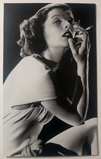  Katharine Hepburn Postcard Handmade Upcycled Magazine/Book Clipping