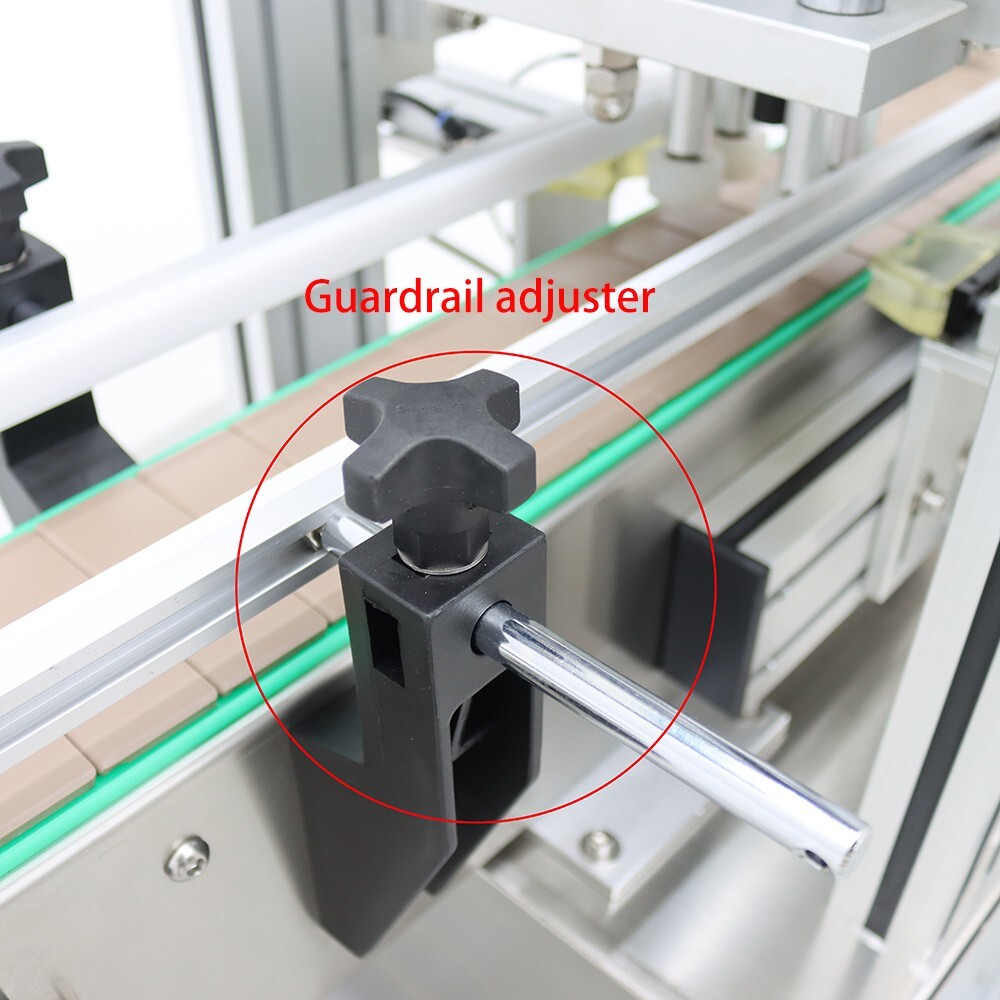 Automatic Bottle Capping Machine Desktop Linear Bottle Sealer Bottle Lid Capping