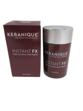 KERANIQUE Instant FX Hair Fibers No. 2 Dark Brown 22g NEW IN BOX