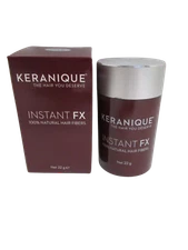 KERANIQUE Instant FX Hair Fibers No. 2 Dark Brown 22g NEW IN BOX 