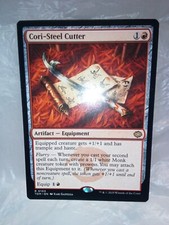 Magic the Gathering card Cori-Steel Cutter non-foil NM