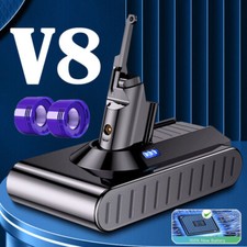 9000mAh V8 Battery for Dyson V8 Cordless Vacuum Absolute Cleaner SV10 / Filter