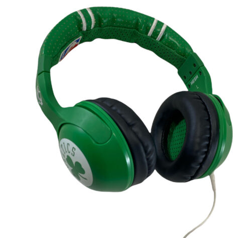 Skull Candy NBA Boston Celtics Hesh Headphones Rajon Rondo 2013 Tested Works - Picture 12 of 12