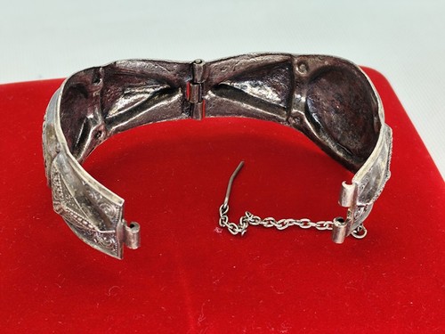 BRACELET ANCIEN AFRIQUE DU NORD - DEFAUT, FISSURE - Foto 2 di 5