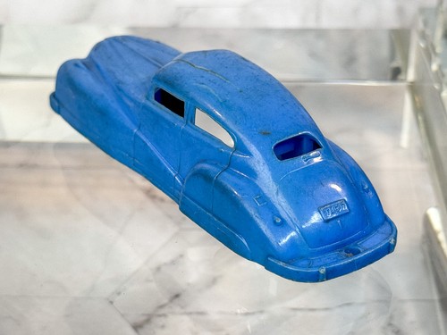 Vtg Lot 4 Plastic Toy Cars - Thomas Toy & Acme - Convertible & Sedan - 1950s USA - Picture 23 of 24
