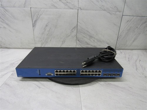 Adtran NetVanta 1534P 2nd Gen Layer 3 Switch 24 Ports Manageable 10/100/1000
