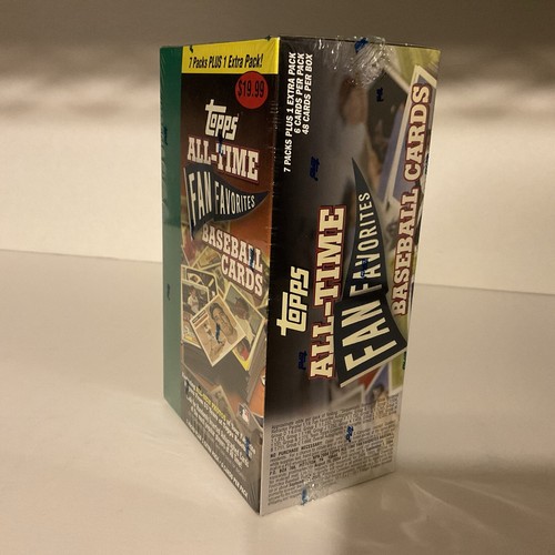 Tarjetas de béisbol Topps 2004 favoritas de todos los tiempos caja al por menor potencial gran autógrafo? - Imagen 2 de 7