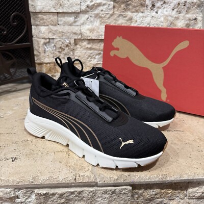 Puma Focus Lite Black Sneakers Women's size 10 ''New In Box''