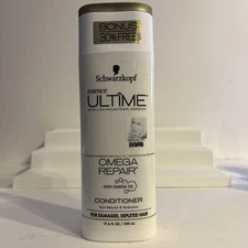 SCHWARZKOPF essence ULTIME omega repair conditioner FOR DAMAGED DEPLETED HAIR LG