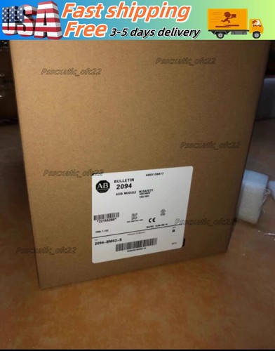 New Sealed 2094-BM02-S Integrated Axis Module 15A Servo Drive AB 2094-BM02-S