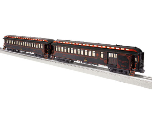 LIONEL #2427660 HALLOWEEN WOOD PASSENGER 2 PACK B