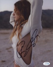 Riley Keough Sexy Autographed Signed 8x10 Photo ACOA