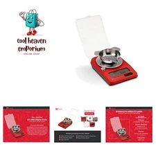 Portable G3-1500 Scale for Reloading - Accurate Weighting, 1500 Grains Max Limit