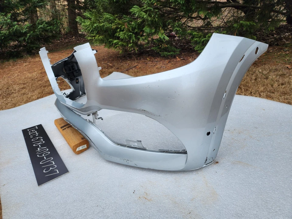 Parachoques delantero Mercedes-Benz GLS 450 2020-2022 OEM A 167 885 49 02 *recogida local Foto 3 de 4