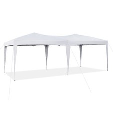 3X6M Outdoor Pop Up Tent Canopy Gazebo Wedding Multicolor Removable 4 Sides