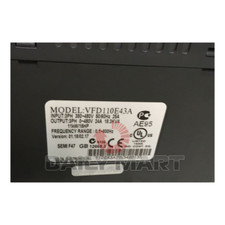 Used Tested DELTA VFD110E43A VFD-E Series Inverter 380v 11kw