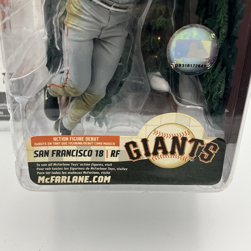 McFarlane Figure MOISES ALOU Series 13 San Francisco Giants Gray Jersey MLB - Picture 4 of 13