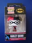 Harley Quinn Batman Pocket Pop! Keychain Funko Vinyl Figure NIB