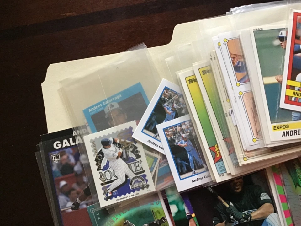 ANDRES GALARRAGA Oddball Insert & Regular issue EXPOS ROCKIESBaseball YOU CHOOSE - Image 4 of 4