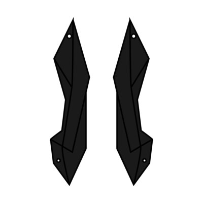 Rear Vents Matte Black Helmet Airoh Aviator 3