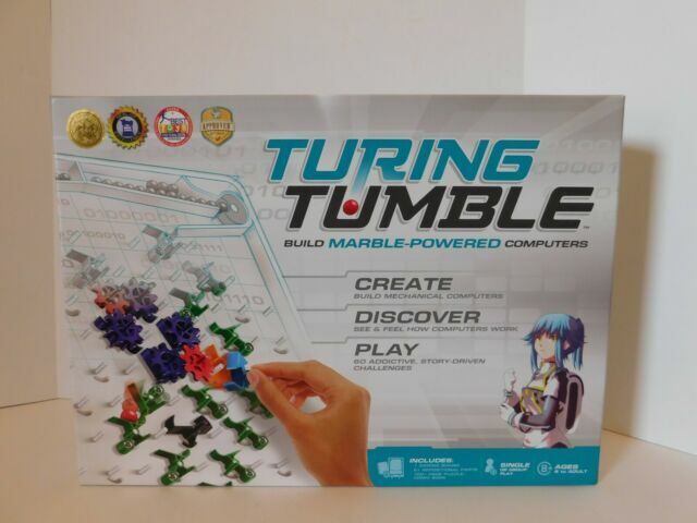 Turing Tumble Build Marble-Powered Educational Board Game for sale