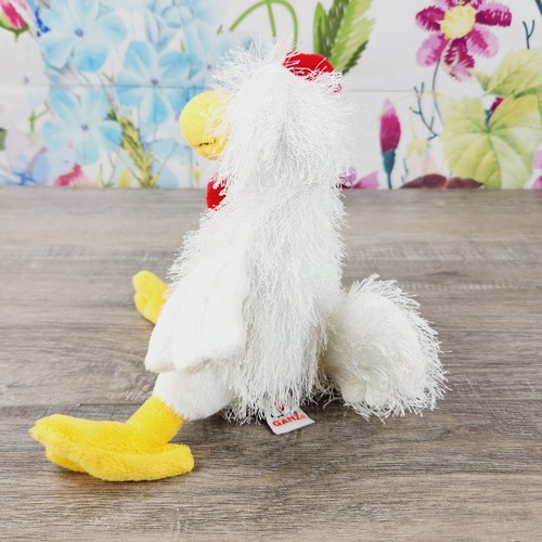 Ganz Webkinz Chicken Plush HM205 Stuffed Animal NO CODE - Picture 4 of 7