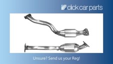 HONDA JAZZ Catalytic Converter Exhaust BM90842H 1.2 2/02-9/08 FITS  EURO 4 !!