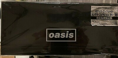 Oasis ‎– Complete Single Collection '94-'05 - 25 CDs BoxSet Japan