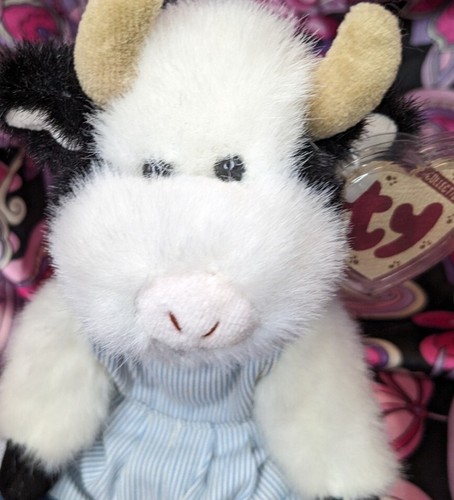 MADISON The Dairy Cow 🍁Original TY Attic Treasures 🍁 MWNMT adorable!