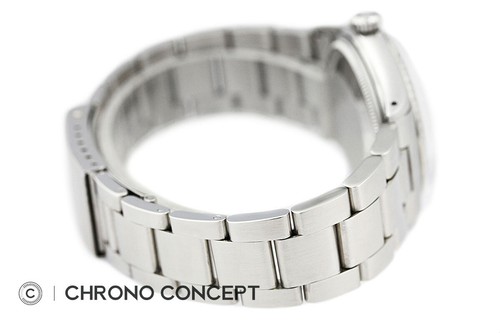 Mens Rolex Datejust 18K White Gold & Stainless Steel Blue Diamond Dial Watch - 第 9/9 張圖片