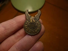 Harley Davidson 1991 MDA Pin  250404