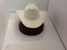 Stetson 4X Deadwood White 4" Brim Felt Hat With Free Hat Brush