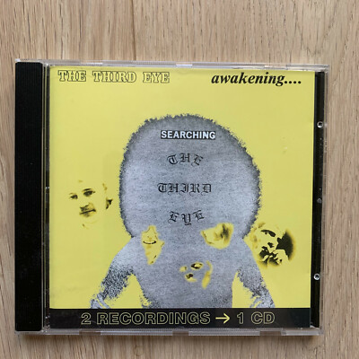 The Third Eye - Awakening & Searching - 1969 Hard Psych - CD Re on Free Records