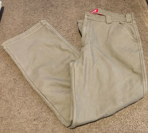 coleman men's fleece lined pant