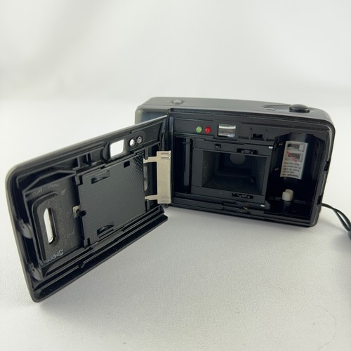 Polaroid Focus Free 35mm Film Camera Auto Flash, Red-Eye Reduction Tested - Picture 4 of 10