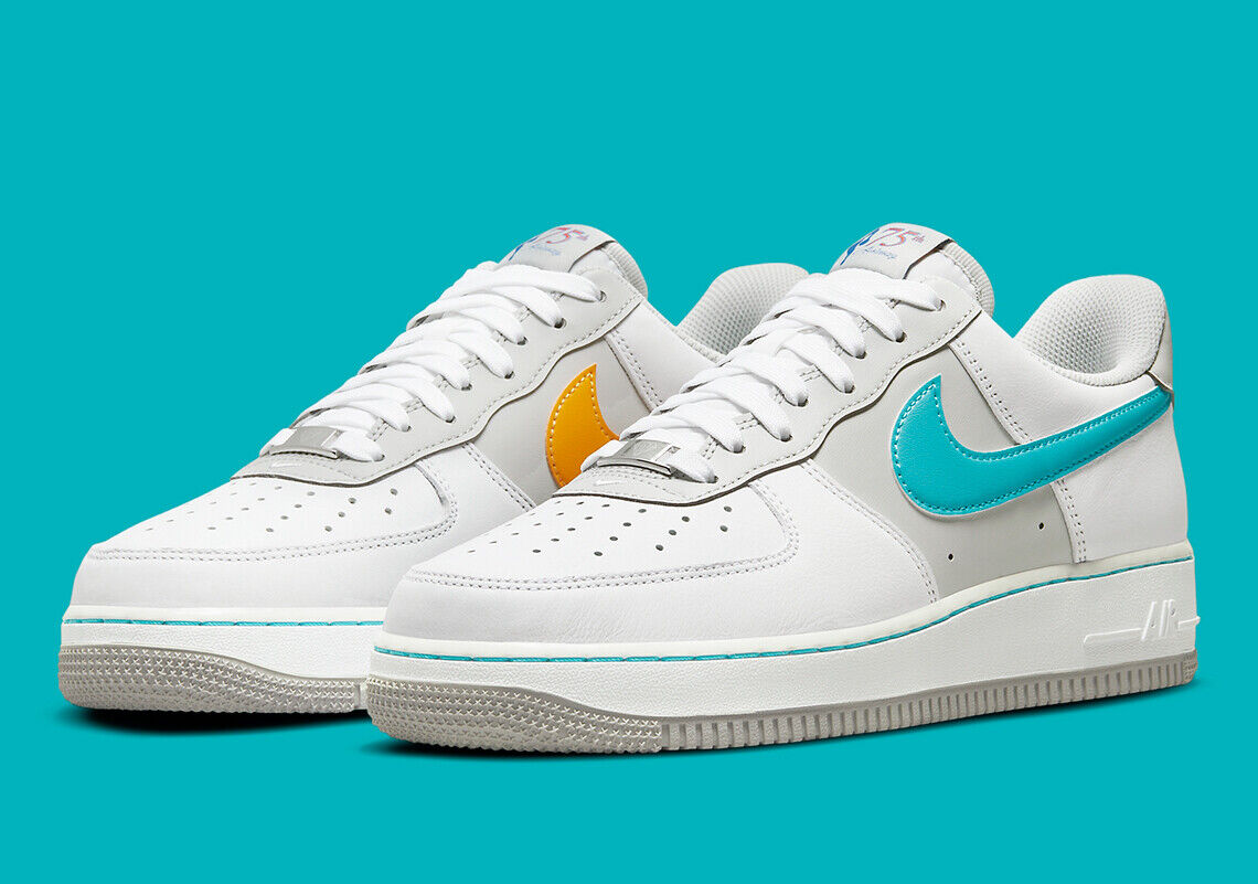 Nike Air Force 1s Celebrate NBA's 75th Anniversary