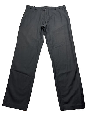 Men's Lululemon Commission Pants Size 36 x 31 Charcoal