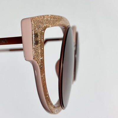NWT Fendi Orange Pink Glitter Cat Eye Sunglasses FF 0137/S 0NUG | eBay